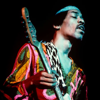 Jimi Hendrix and Disco Psychedelia